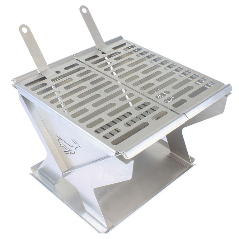 VACC087  - Box Braai/BBQ Grill Display 