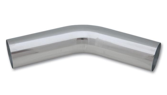 Aluminum Tubing 45° Bend Fabrication Vibrant Performance display