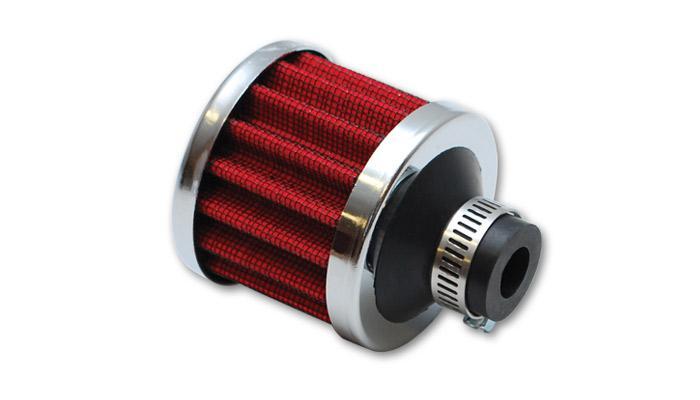 Crankcase Breather Filters Clamp On Style Fabrication Vibrant Performance display