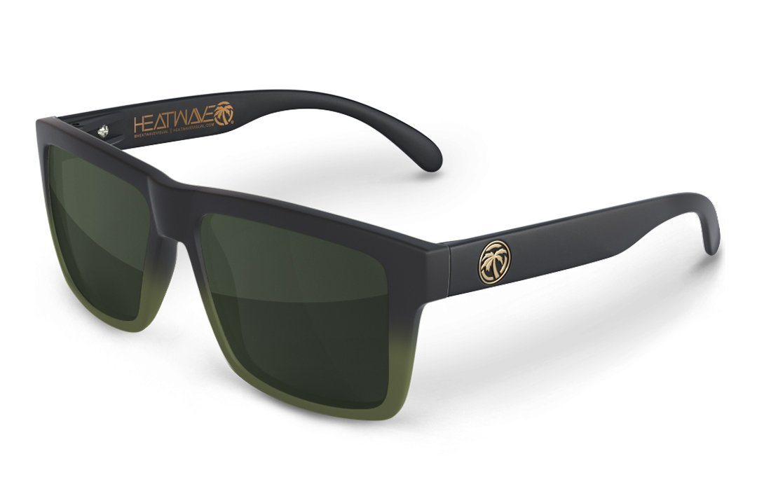 Vise Series OD Green Fader Sunglasses Heatwave 