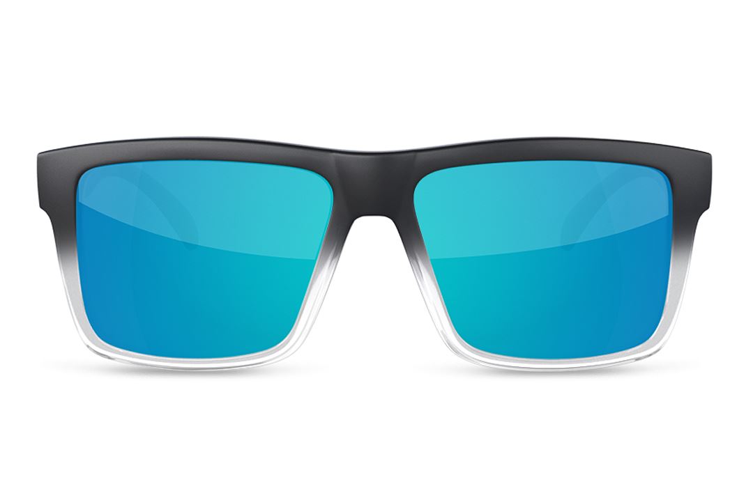 Vise Series Vapor Fader Sunglasses Heatwave 