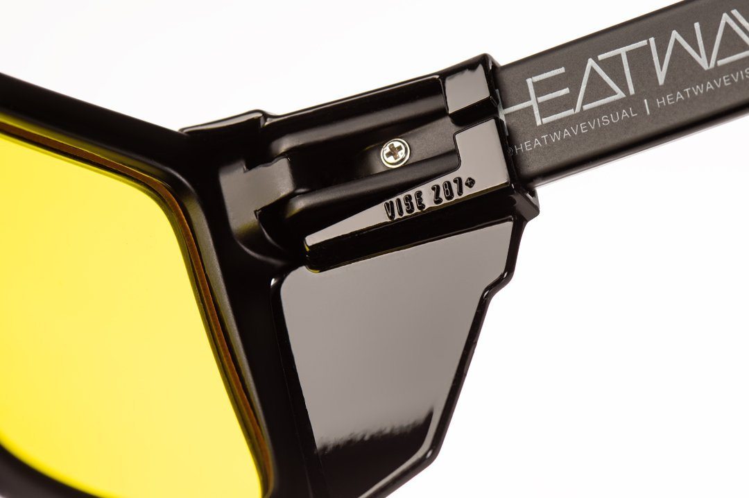 Vise Series Z87 Side Shields Sunglasses Heatwave 
