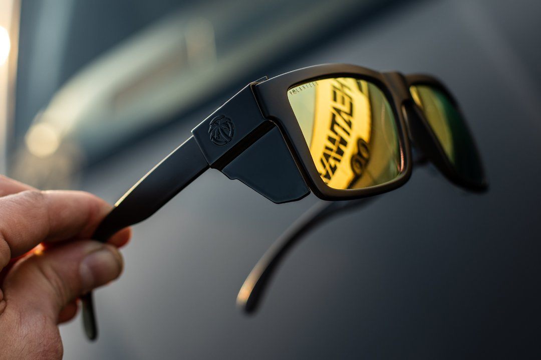 Vise Series Z87 Side Shields Sunglasses Heatwave 