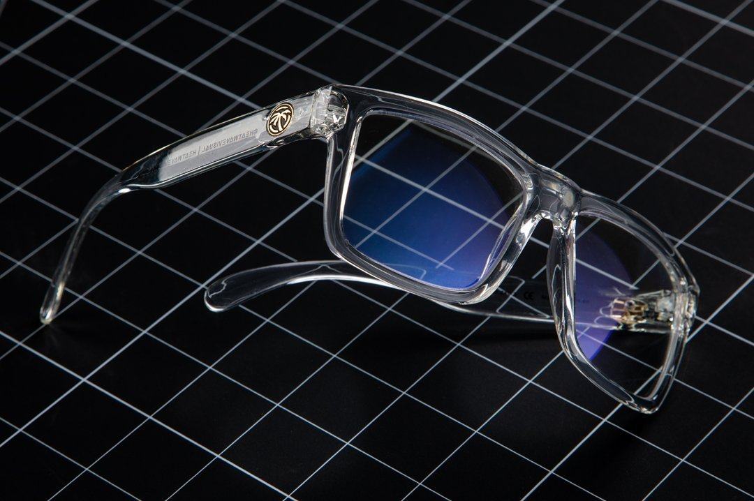 X　BLUE BLOOD　VANISING VISION 2-Pack No Blue Vision Glasses – Lightweight Blue Light