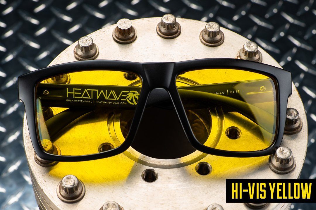 Vise Series Z87 Sunglasses-HI-VIS Yellow Lens