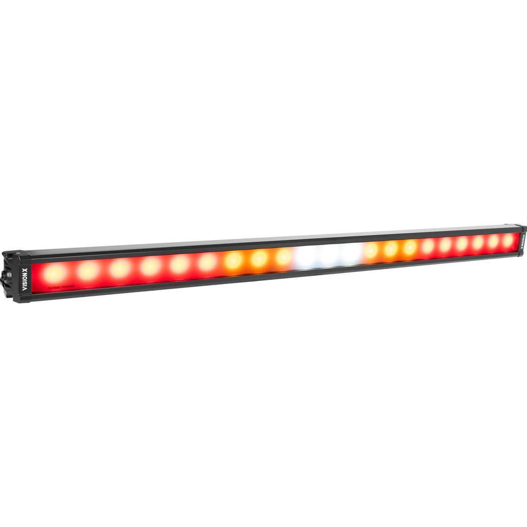 28" XPL Chaser LED Light Bar Lighting Vision X display