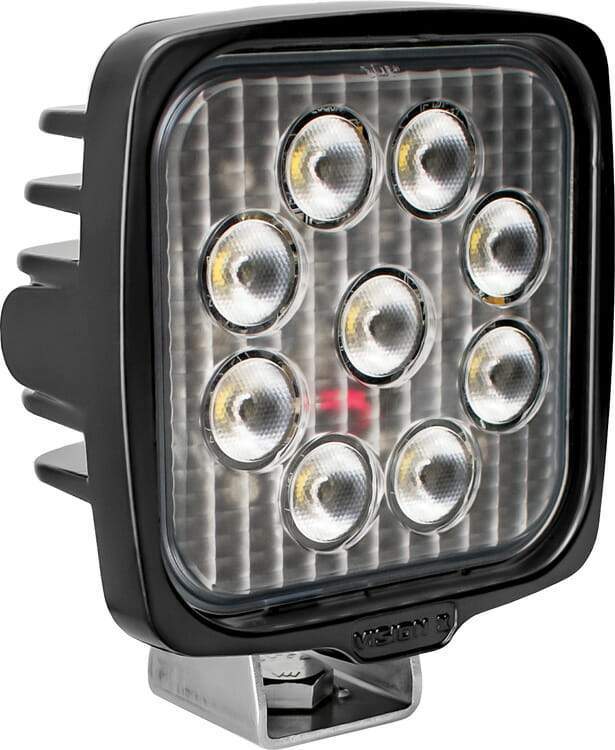 VL-Series LED Light Square 9 LED's With Connector Vision X individual display