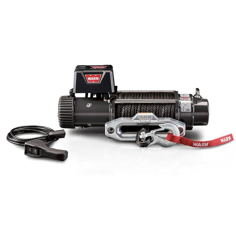 Warn 9.5xp-s Ultimate Performance Winch 9,500 Lb Capacity W/Synthetic Rope Winch Warn Industries 