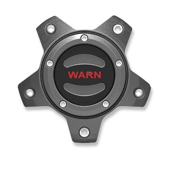 Warn Epic Wheels | Centercaps-Gunmetal Hub Accessories Warn Industries