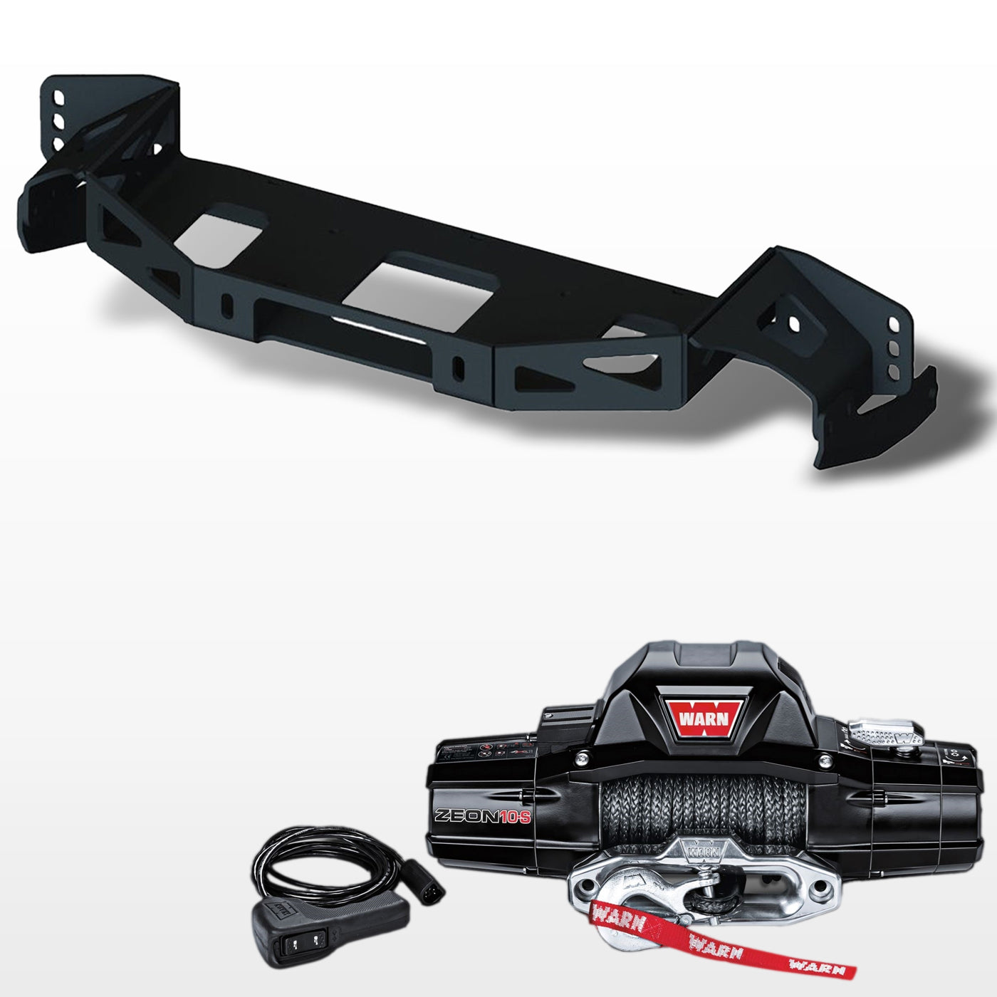 '14-23 Lexus GX460 "Build Your Own" SDHQ Built Winch Mount