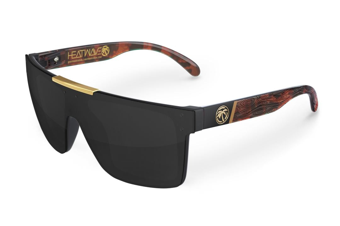 Woodgrain Quatro Series Sunglasses Heatwave 