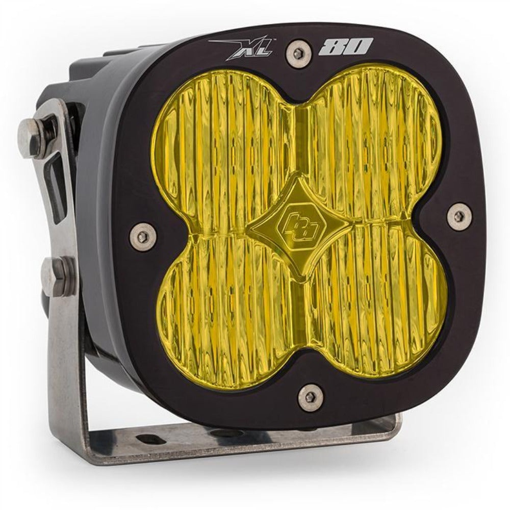 XL 80 LED Light Lighting Baja Designs Amber Wide Cornering Display 