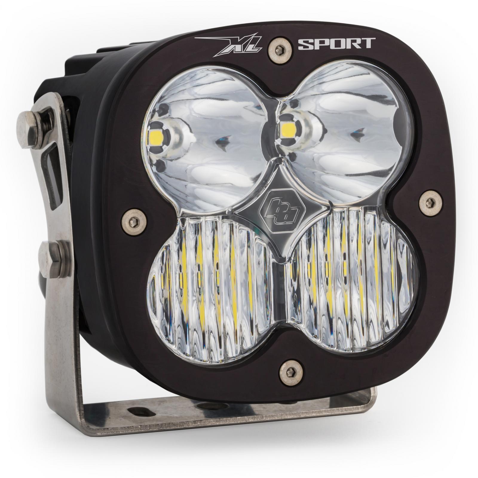 XL Sport LED Light Lighting Baja Designs Clear Driving/Combo 