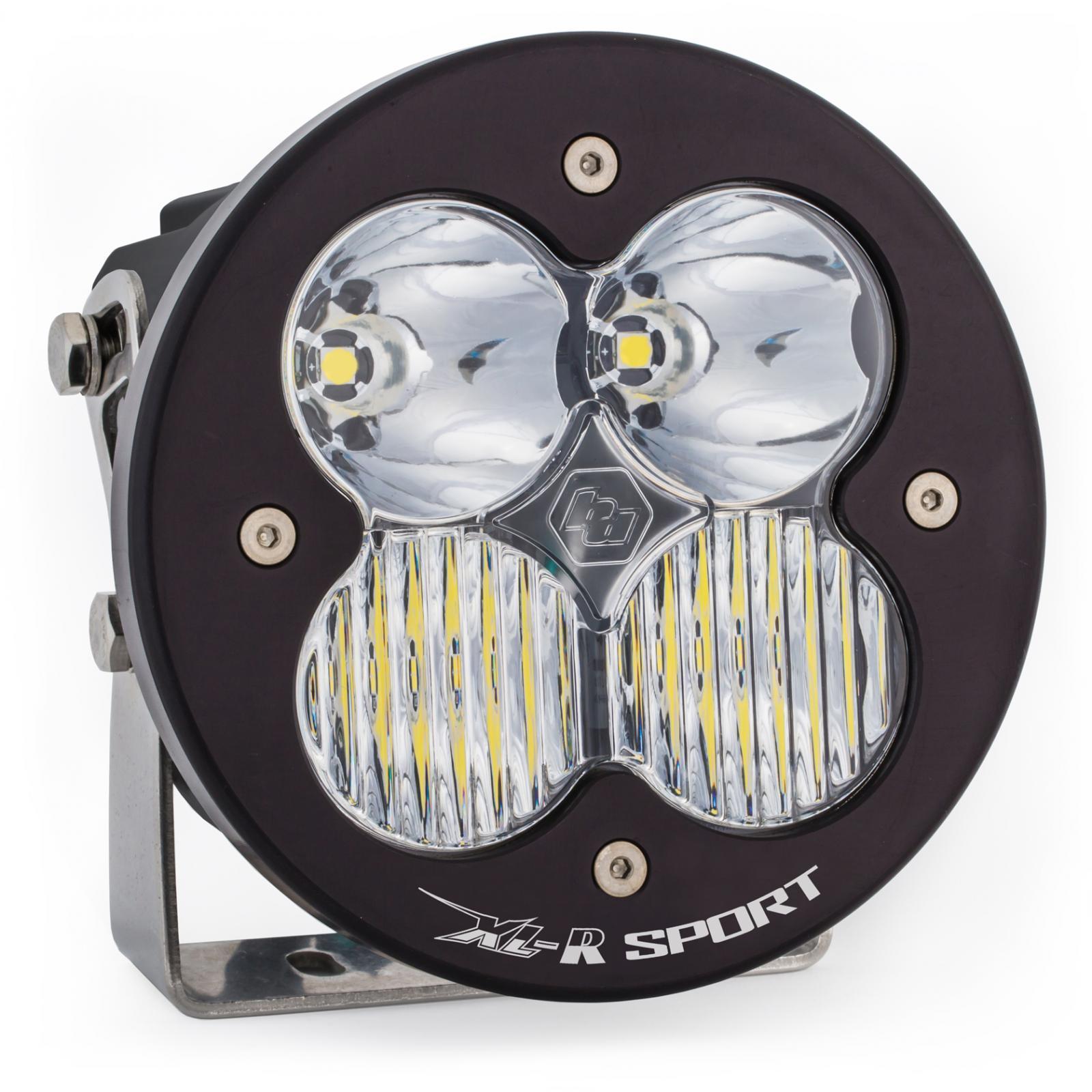 XL Sport-R LED Light Lighting Baja Designs Clear Driving/Combo 