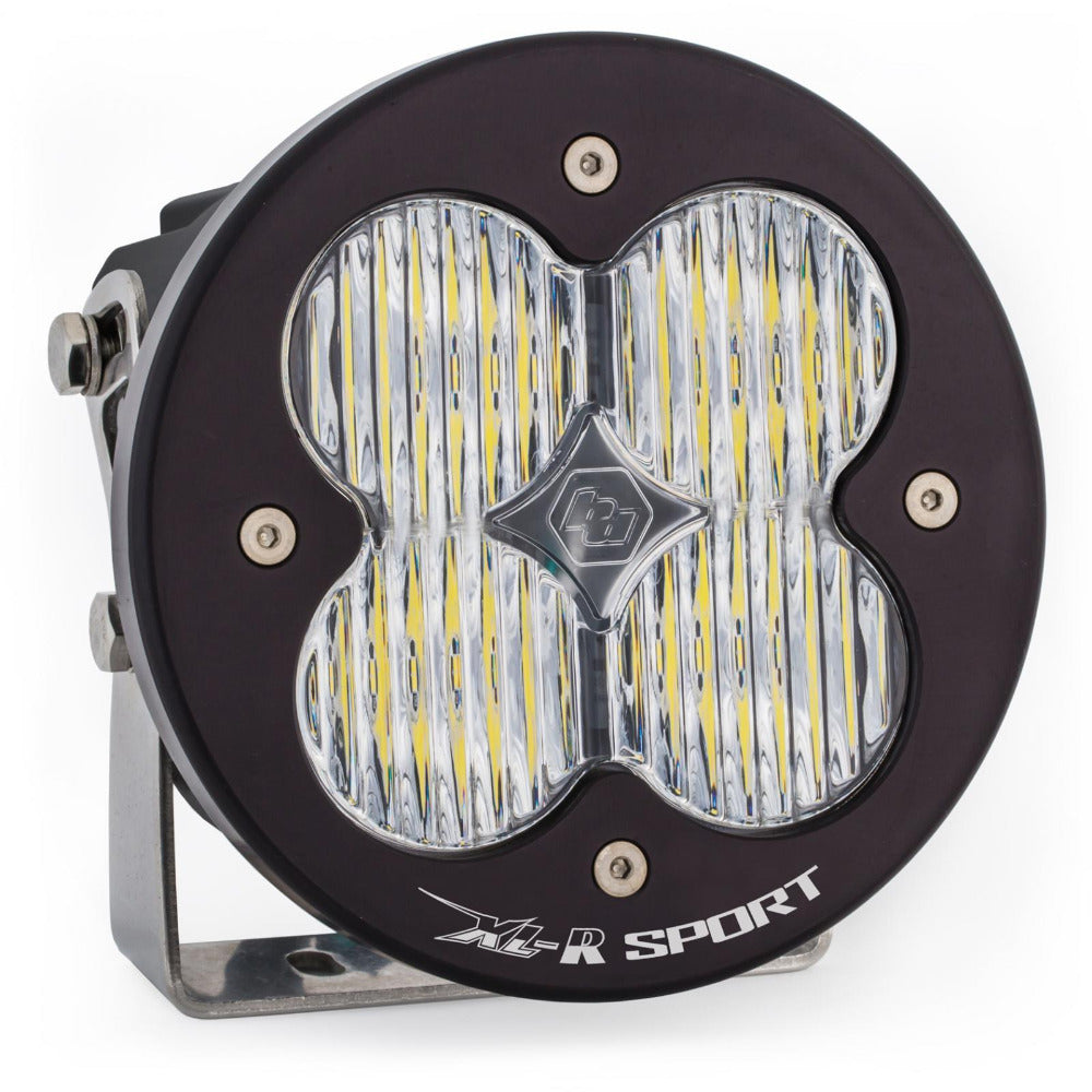 XL Sport-R LED Light Lighting Baja Designs Clear Wide Cornering Display 