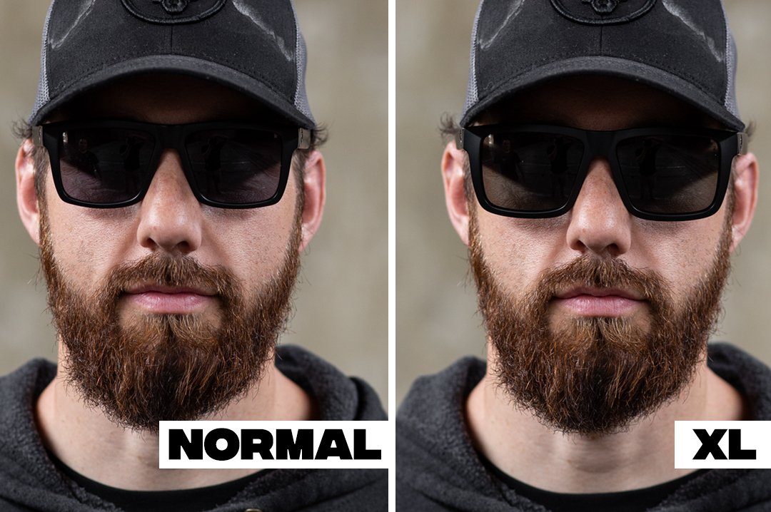 Heatwave | XL Vise Z87 Sunglasses-Clear Lens