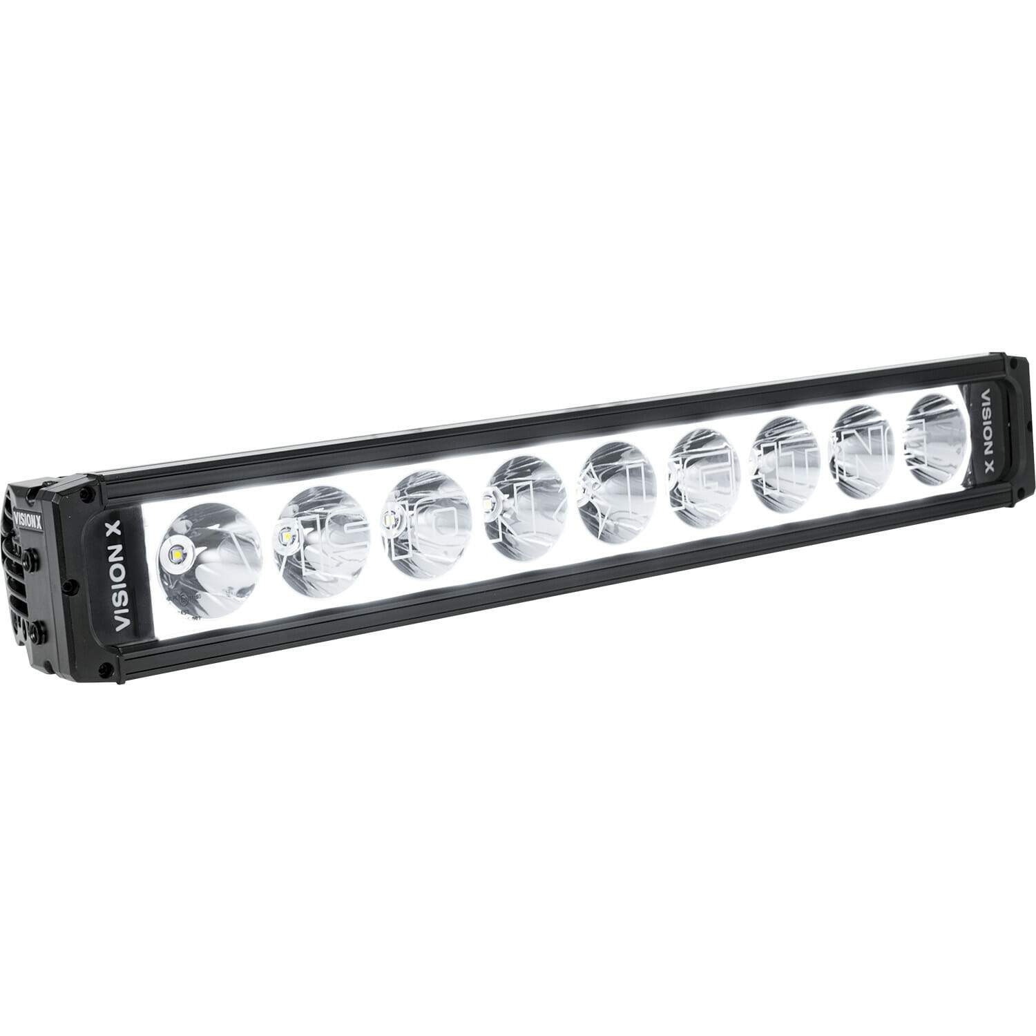 XPR-S Series LED Light Bar Lighting Vision X  display