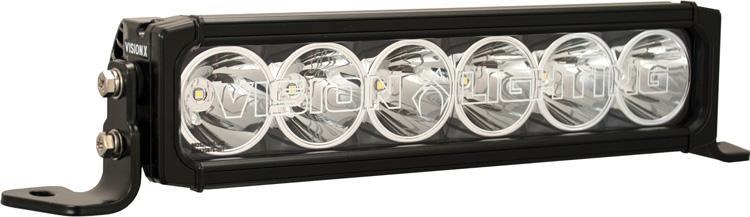 XPR-S Series LED Light Bar Lighting Vision X Standard 6" display